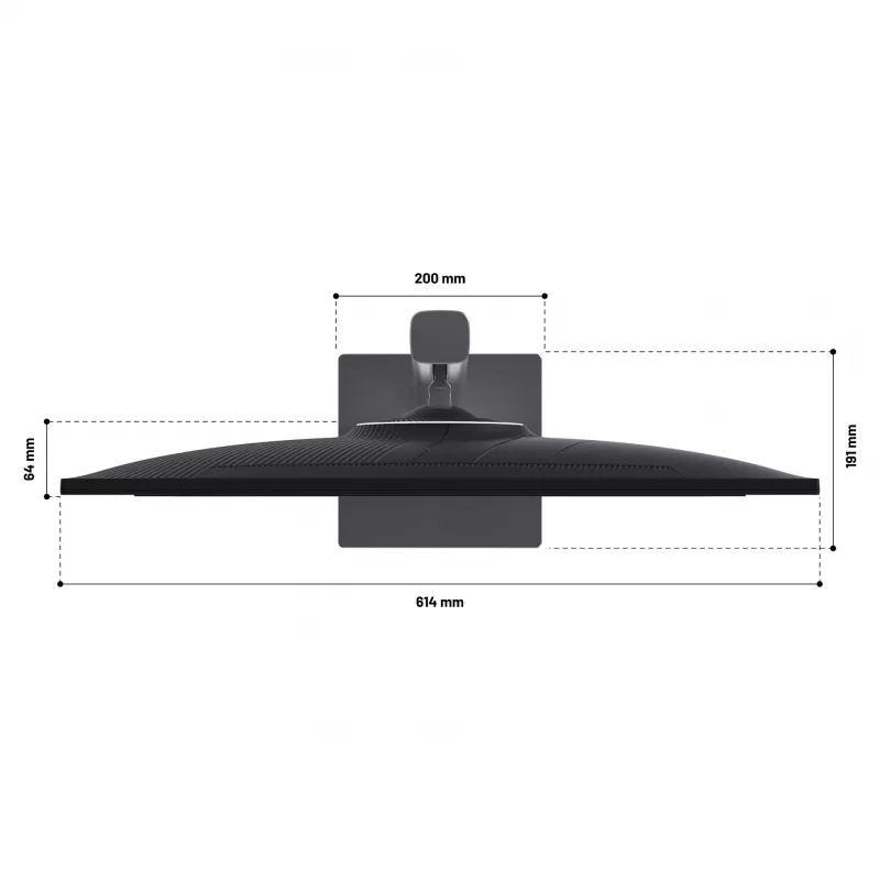 JAPANNEXT JN-I270WQHD300F-HSP arvutimonitor 68.6 cm (27 tolli) 2560 x 1440 pikslit Wide Quad HD LED Hall