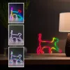 LED Neoontuli MANTA SNL60RGB RGB värvivahetusriba, painduv dekoratiivne valgustus