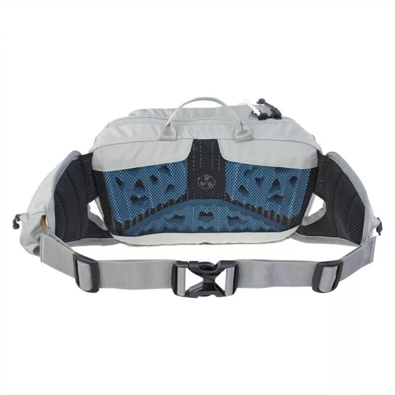 EVOC Hip Pack puusakott võrk nailon ripstop hall 3L unisex