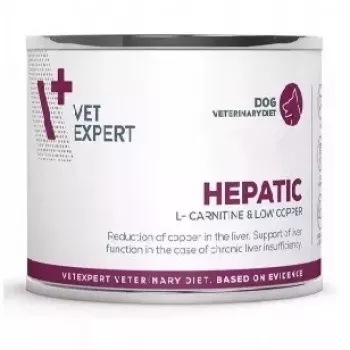 VET EXPERT Hepatic Chicken - märg koeratoit - 200g