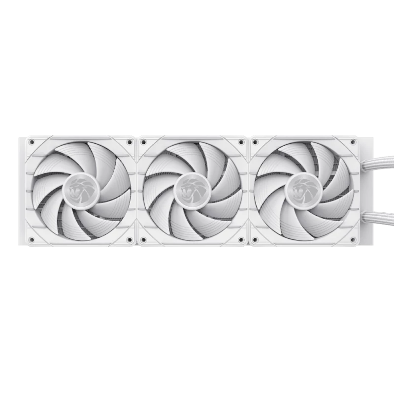 Gamemax | CPU Liquid cooler | HAILSTORM 360 LCD | Valge