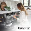 Nõudepesumasina sool FRISCHER FR00101_1200, 1,2 kg, veepehmendussool plastpurgis