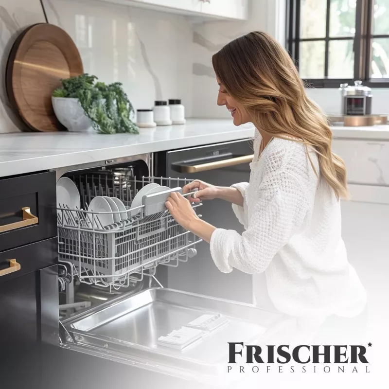 Nõudepesumasina sool FRISCHER FR00101_1200, 1,2 kg, veepehmendussool plastpurgis