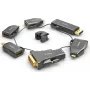 PureLink Adapter Ring suur - 6x HDMI - miniDP/DP/USB-C/Mini HDMI/Micro HDMI/DVI