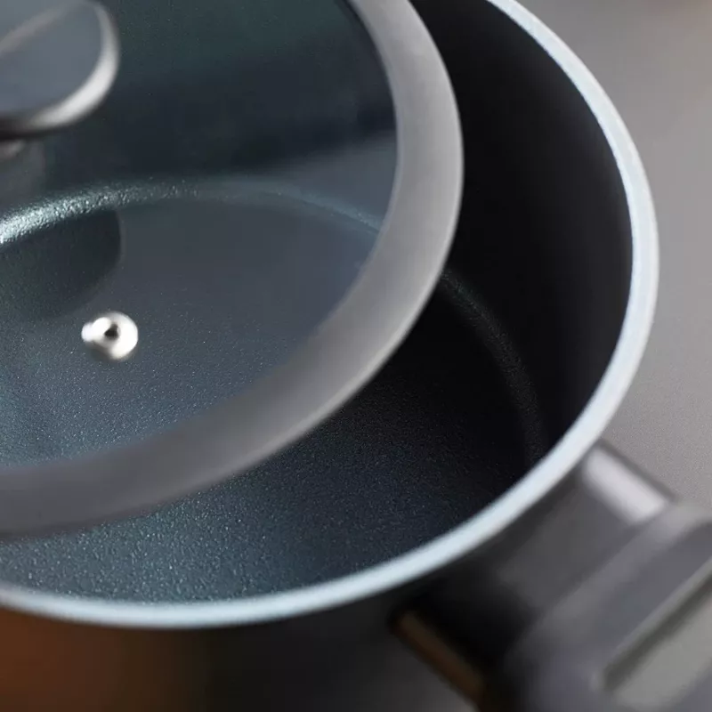 Stockpot Russell Hobbs RH01863EU7 20 cm Crystaltech cookware roostevaba teras klaasist kaas