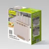 Maestro MR-1412-BEIGE nugade komplekt plokiga + lõikelaua komplekt beež