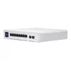 Ubiquiti UniFi Enterprise 8 PoE haldatav L3 2.5G Ethernet (100/1000/2500) toite üle Etherneti (PoE) roostevaba teras
