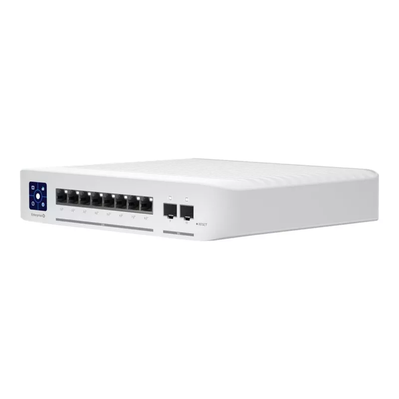 Ubiquiti UniFi Enterprise 8 PoE haldatav L3 2.5G Ethernet (100/1000/2500) toite üle Etherneti (PoE) roostevaba teras
