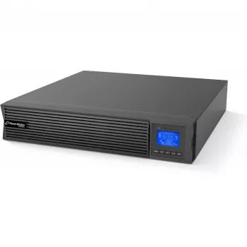 Riiuliga UPS Powerwalker Vfi 1000 Licr Iot PF1 ON-LINE 1000VA 8X Iec C13 USB-B RS-232 LCD 2U