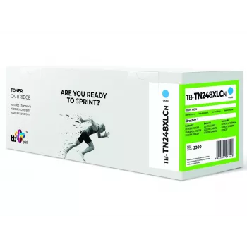 Toner Brother TN248XLC 3000 lehekülge tsüaan