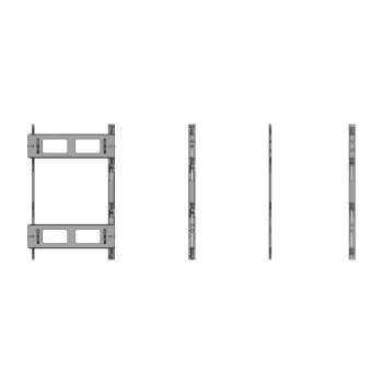 Kinnituskomplekt Samsung The Wall IER Series 3x3 VG-LFR33FWL/EN – seinakinnitus 3x3 mooduliga MicroLED-ekraanile