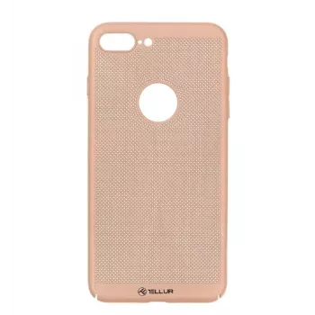 Cover Tellur TLL121293 mobiiltelefoni ümbris iPhone 8-le Roosa kuld