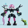 Ehitusmänguasi LEGO 71495 Mateo vs. Cyberbrain Mech — mängukomplekt minifiguuride ja ehitatava mechiga