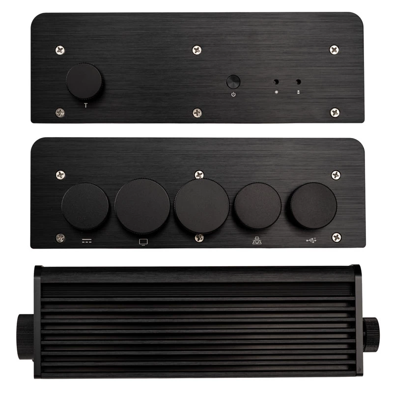 PC Case Akasa Pascal PX Ultra Small Form Factor Must