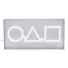 Laua- ja ripatslamp Paladone LED-neoonvalgusti Squid Game disain PP13775SG