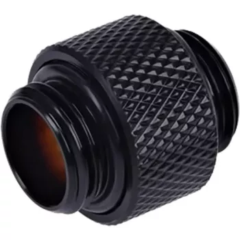 Alphacool HF topeltnippel G1/4 AG G1/4 AG-le 10mm - sügavmust (17215)