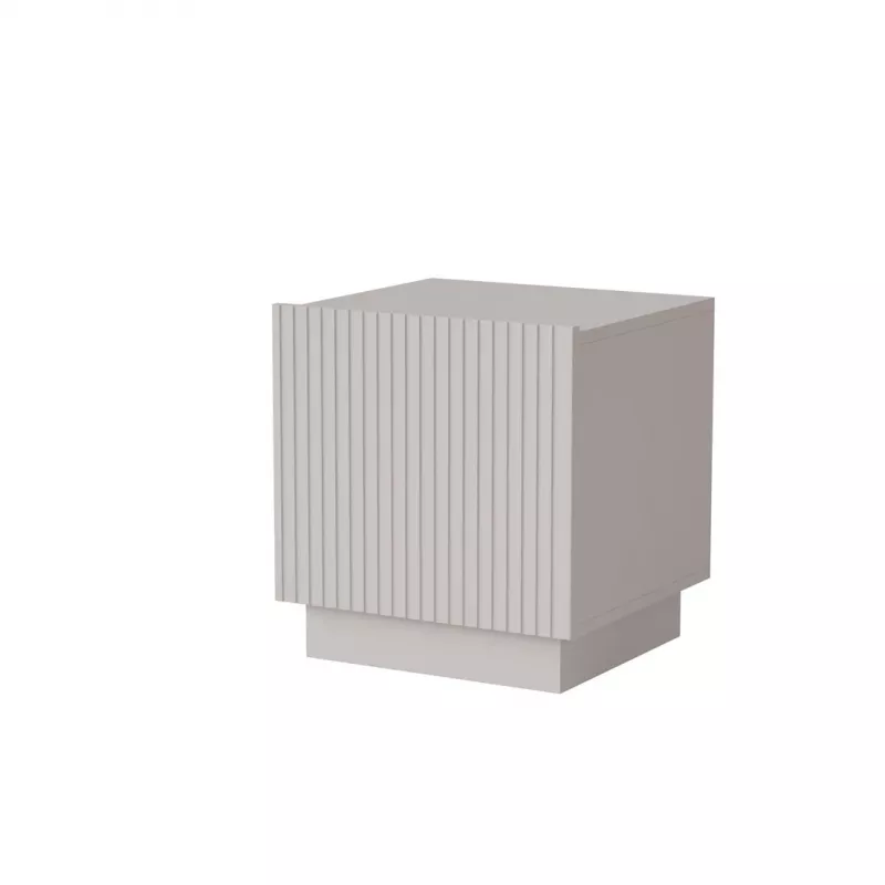 Öökapikomplekt Cama meble LIVERTI 2 tk, 45×42×47 cm, kašmiir, MDF ja puitlaastplaat