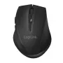 Logilink juhtmevaba hiir BT5.0, ergonoomiline, must