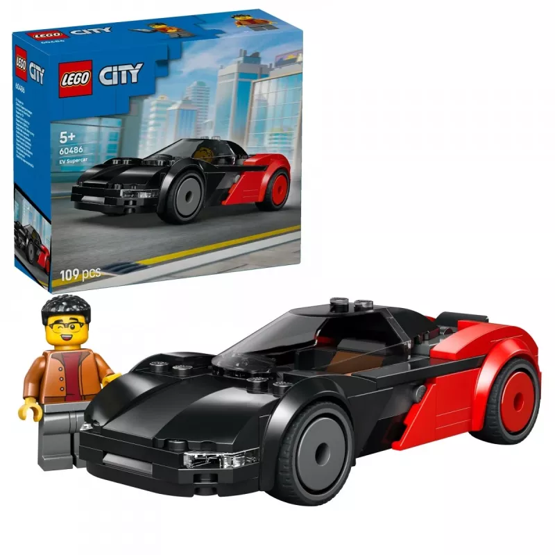 LEGO CITY 60486 EV Superauto