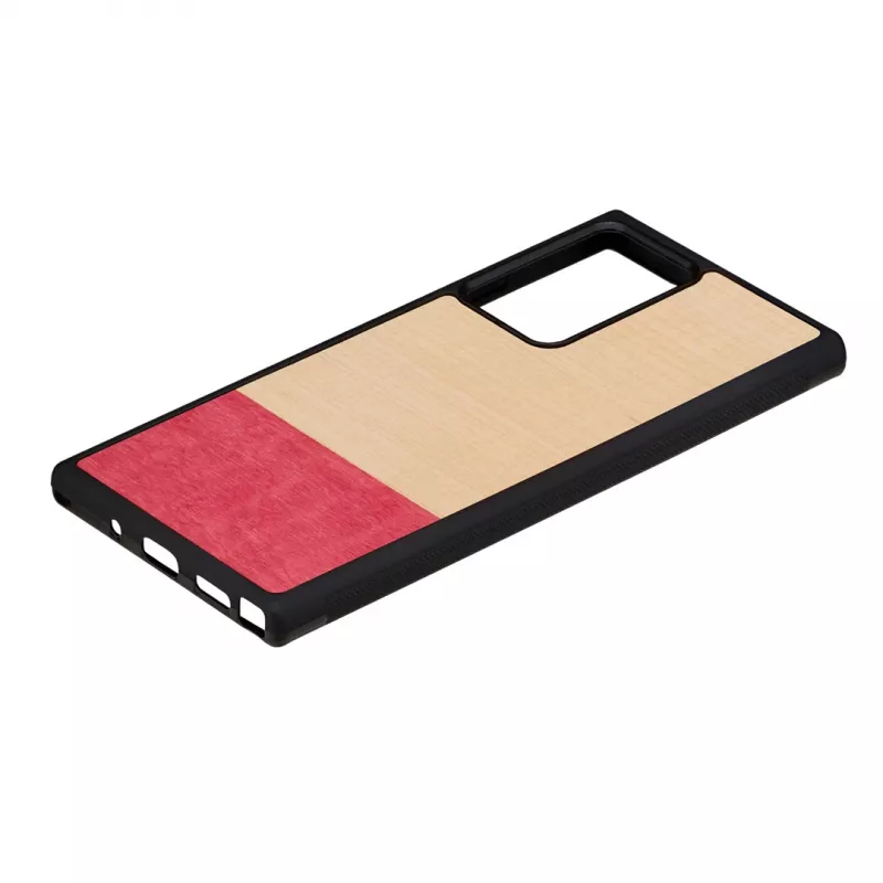 Kaitsev telefoniümbris man and wood Samsung Galaxy Note 20 Ultra jaoks — miss match Must