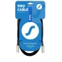SSQ MIDI2 SS-1418 Kaabel MIDI (5-kontaktiline) - MIDI (5-kontaktiline) 2 m Must