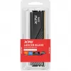 DIMM 16 GB DDR5-6000, mälu must, AX5U6000C3616G-SLABRBK, XPG Lancer Blade RGB, INTEL XMP, AMD EXPO