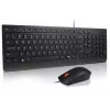 Lenovo Essential juhtmega klaviatuuri ja hiire komplekt