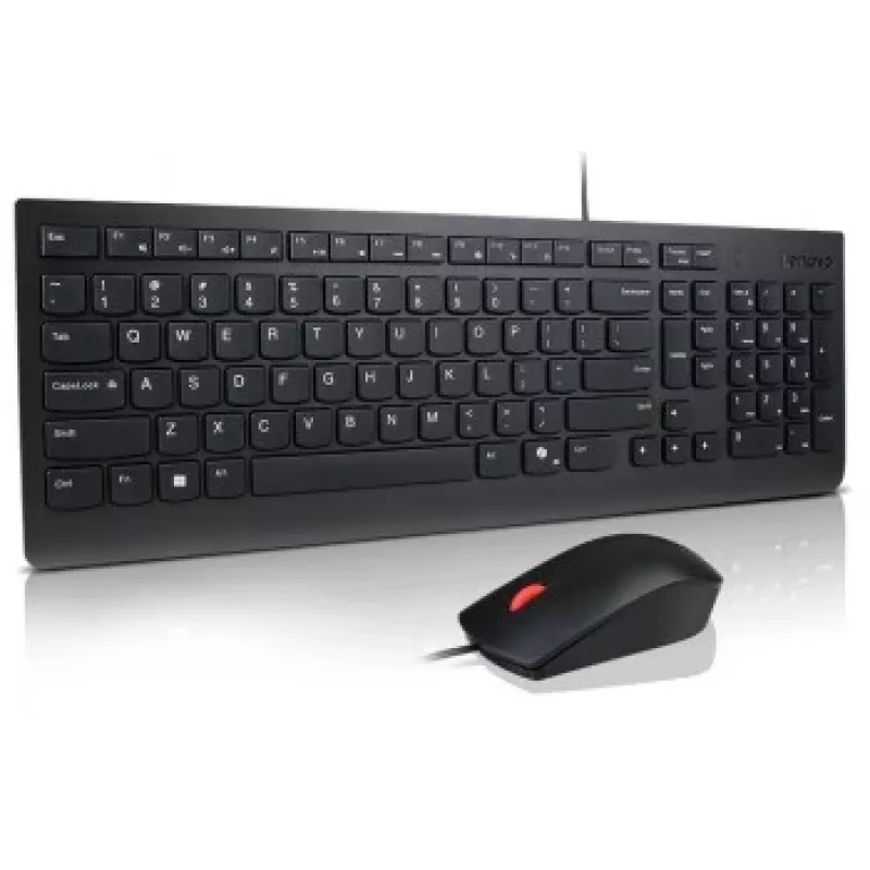 Lenovo Essential juhtmega klaviatuuri ja hiire komplekt
