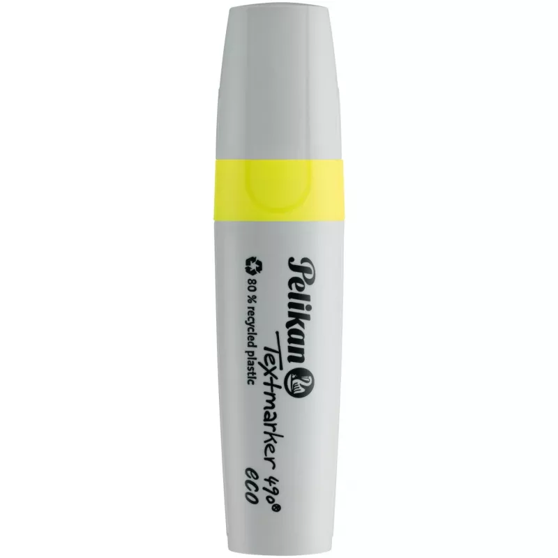 Marker Pelikan Textmarker 490 eco marker Meisliteraga Kollane