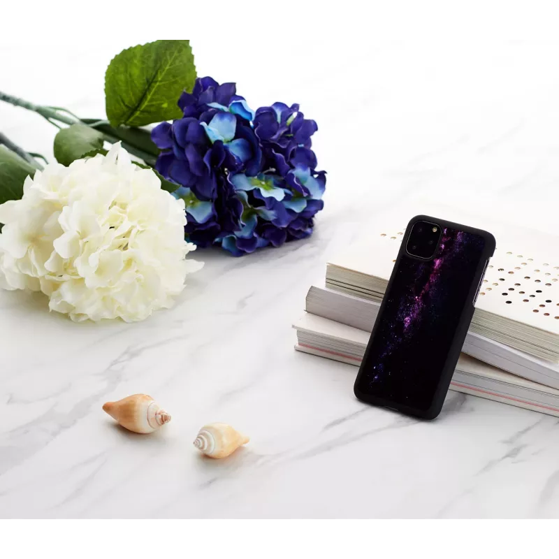 Nutitelefoni ümbris iKins iPhone 11 Pro Max jaoks — must Linnutee