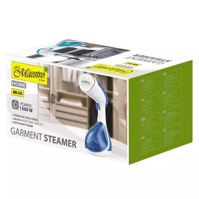 Aurutriikraud Maestro MR-355 sinine-valge, Maestro — mudel MR-355-BLUE