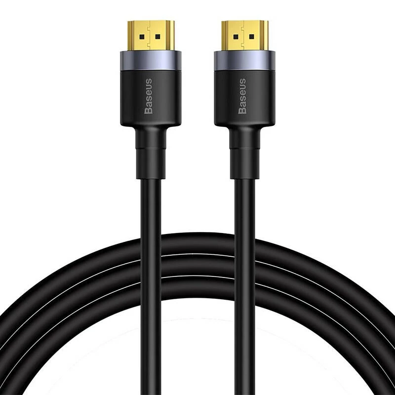 Baseus Cafule 4KHDMI isane-isane adapterkaabel 2m must