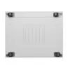 LANBERG 19 42U 800x1000 freest. LCD klaasuks (FlatPack) Gr (ekspedeerimissaadetis)