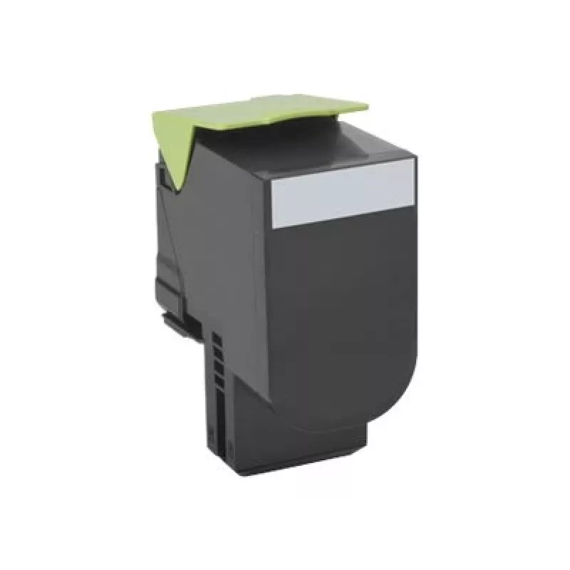 Tonerikassett Lexmark 802HK 1000 lehekülge Must