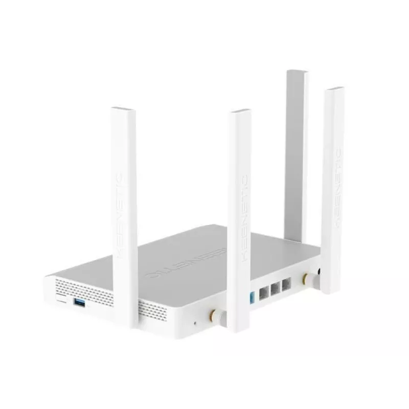 Juhtmevaba ruuter KEENETIC 1800 Mbit/s Wi-Fi 6