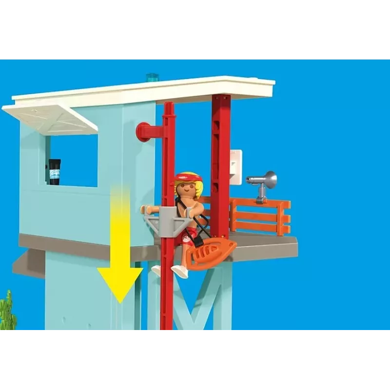 PLAYMOBIL Päästetorn ja rannabugi 71903 – mängukomplekt torni ja bugiga