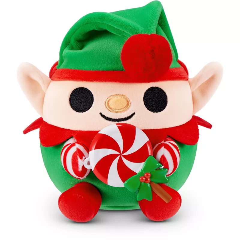 Mängukuju Zuru Snackles Christmas – üllatuskogutav pimekarp, üks assortiifiguur