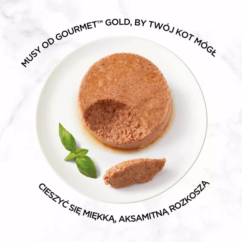Märg kassitoit Purina Nestlé GOURMET Gold Kalkun 85 g purk täiskasvanud kassidele, ülekaalulisuse valem
