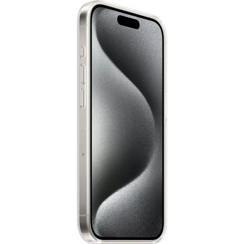 Apple iPhone 15 Pro ümbris MagSafe'iga - läbipaistev