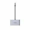 DICOTA D32064 mobiilseadme dokkimisjaam tahvelarvutile/nutitelefonile/sülearvutile hõbedane