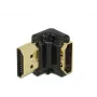 HDMI-pistik DeLOCK 65662 90° must