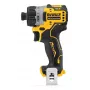 DeWALT DCF601N-XJ elektriline kruvikeeraja/löökkeeraja 1100 RPM Must, Kollane