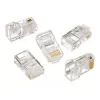 Modulaarpistik 8P8C tahke LAN-kaabli jaoks CAT5, UTP, 10 tk kotis