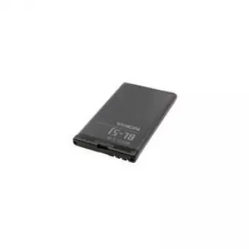 Nokia BL-5J - Aku mobiiltelefonile 1 x Li-Ion 1430 mAh - Nokia 5228, 5230, 5235, 5800, C3, N900, X1, X6, Asha 200, 201, 302, Lumia 520, 530 (02711B5)