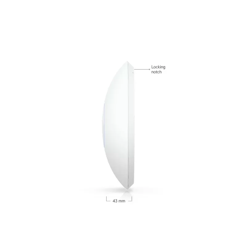 Ubiquiti U7 Long-Range 7300 Mbit/s Valge Power over Ethernet (PoE)