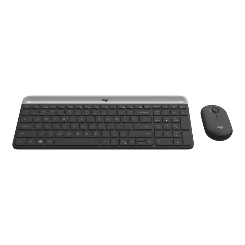 Logitech MK470 õhuke Combo klaviatuuri ja hiire komplekt