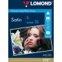 Fotopaber Lomond Premium Satin 270 g/m² A3 20 lehte