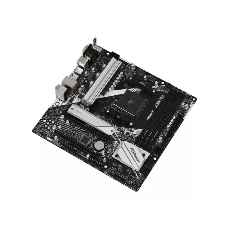 Emaplaat ASRock A520M PRO4 Socket AM4 micro ATX