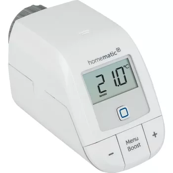 Nutikodu radiaatoritermostaat Basic (HmIP-eTRV-B-2), kütteregulaator Valge