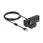 Veebikaamera DeLOCK 96400 8 MP 3840 x 2160 pikslit USB 2.0 Must